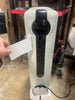Radiator Heater: Oil Filled, Electric Space Heater, Indoor Use, Programmable Timer, 3 Settings, ETL Listed
