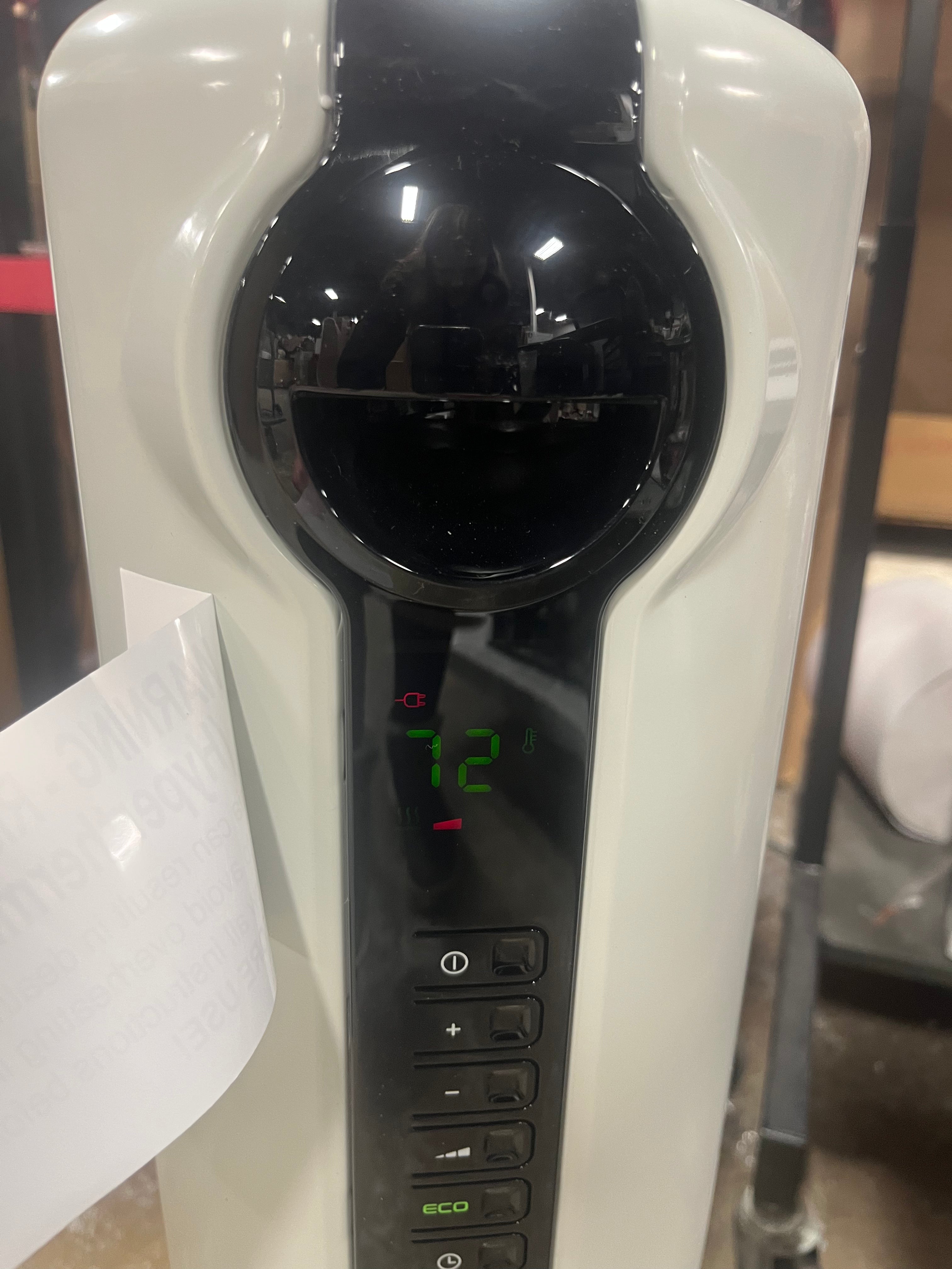 Radiator Heater: Oil Filled, Electric Space Heater, Indoor Use, Programmable Timer, 3 Settings, ETL Listed