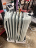 Radiator Heater: Oil Filled, Electric Space Heater, Indoor Use, Programmable Timer, 3 Settings, ETL Listed