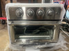 Air Fryer Toaster Oven Stainless Steel: Convection Bake, Broiler, Cool Touch