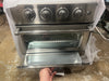 Air Fryer Toaster Oven Stainless Steel: Convection Bake, Broiler, Cool Touch