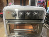 Air Fryer Toaster Oven Stainless Steel: Convection Bake, Broiler, Cool Touch