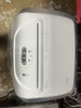 Powershred 12-Sheet Cross-Cut Paper Shredder - White: Safety Switch, Shreds Staples & Clips, Auto Start/Stop