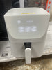 Air Fryer Gray: Electric Fryer, Dishwasher-Safe Parts