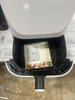 Air Fryer Gray: Electric Fryer, Dishwasher-Safe Parts
