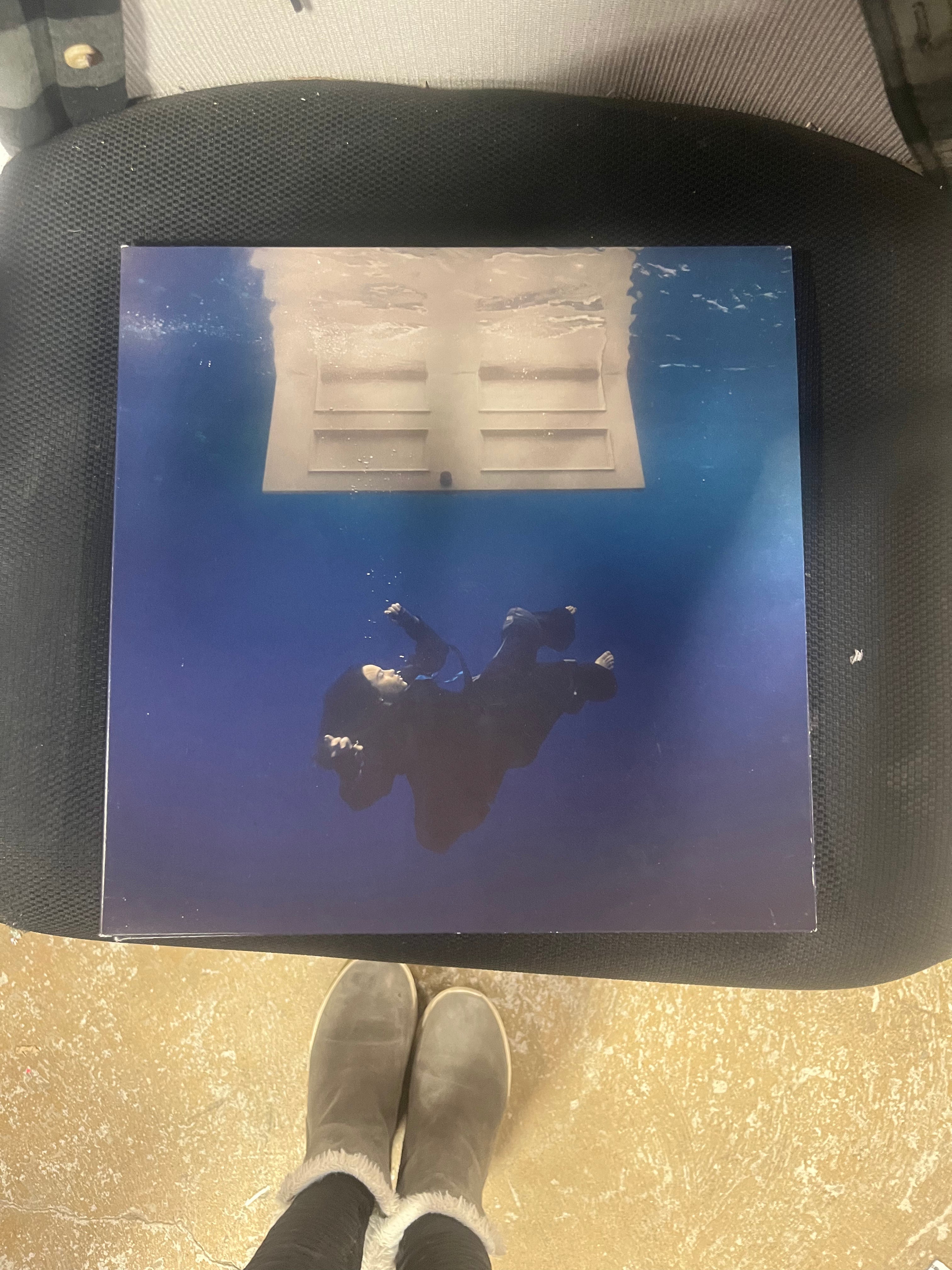 HIT ME HARD AND SOFT ( Vinyl) (Eco-mix Yellow) with Poster