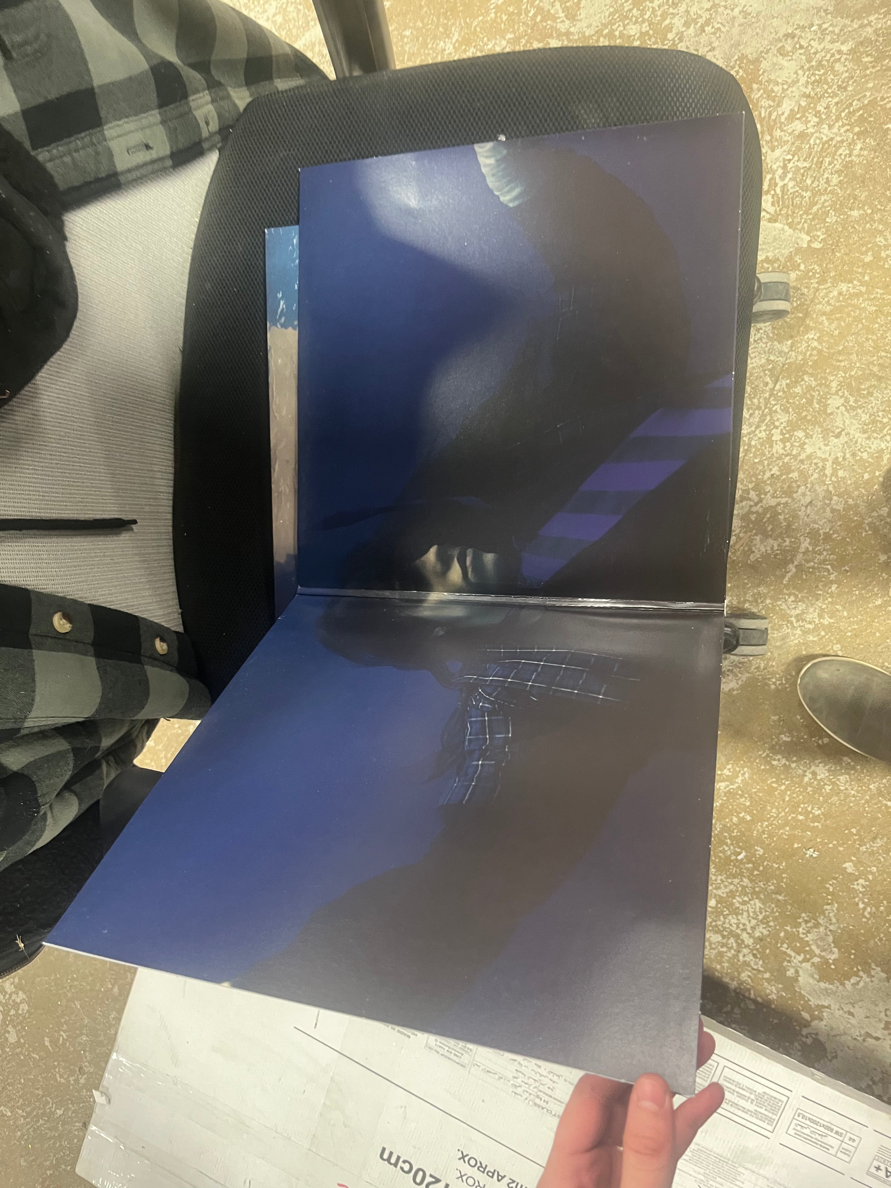 HIT ME HARD AND SOFT ( Vinyl) (Eco-mix Yellow) with Poster
