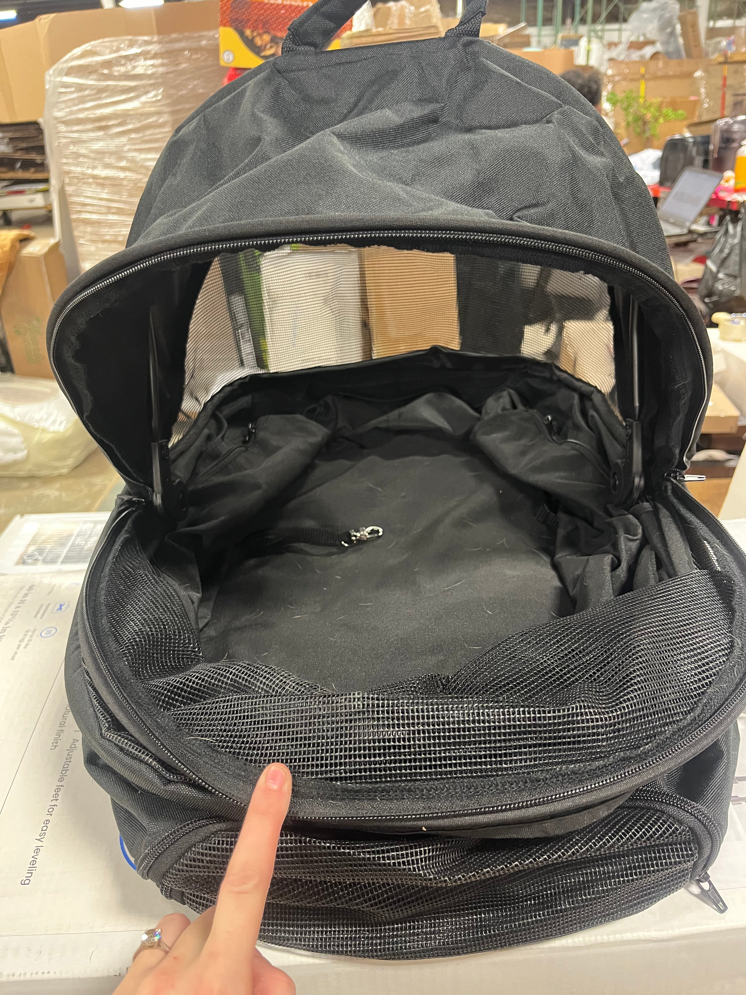 3-in-1 Pet Stroller, Portable Folding Dog Cat Stroller with Removable Car Seat Carrier, Adjustable Canopy, Zippered Mesh Entry and Storage Basket, Dog Stroller for Small or Sized Dogs