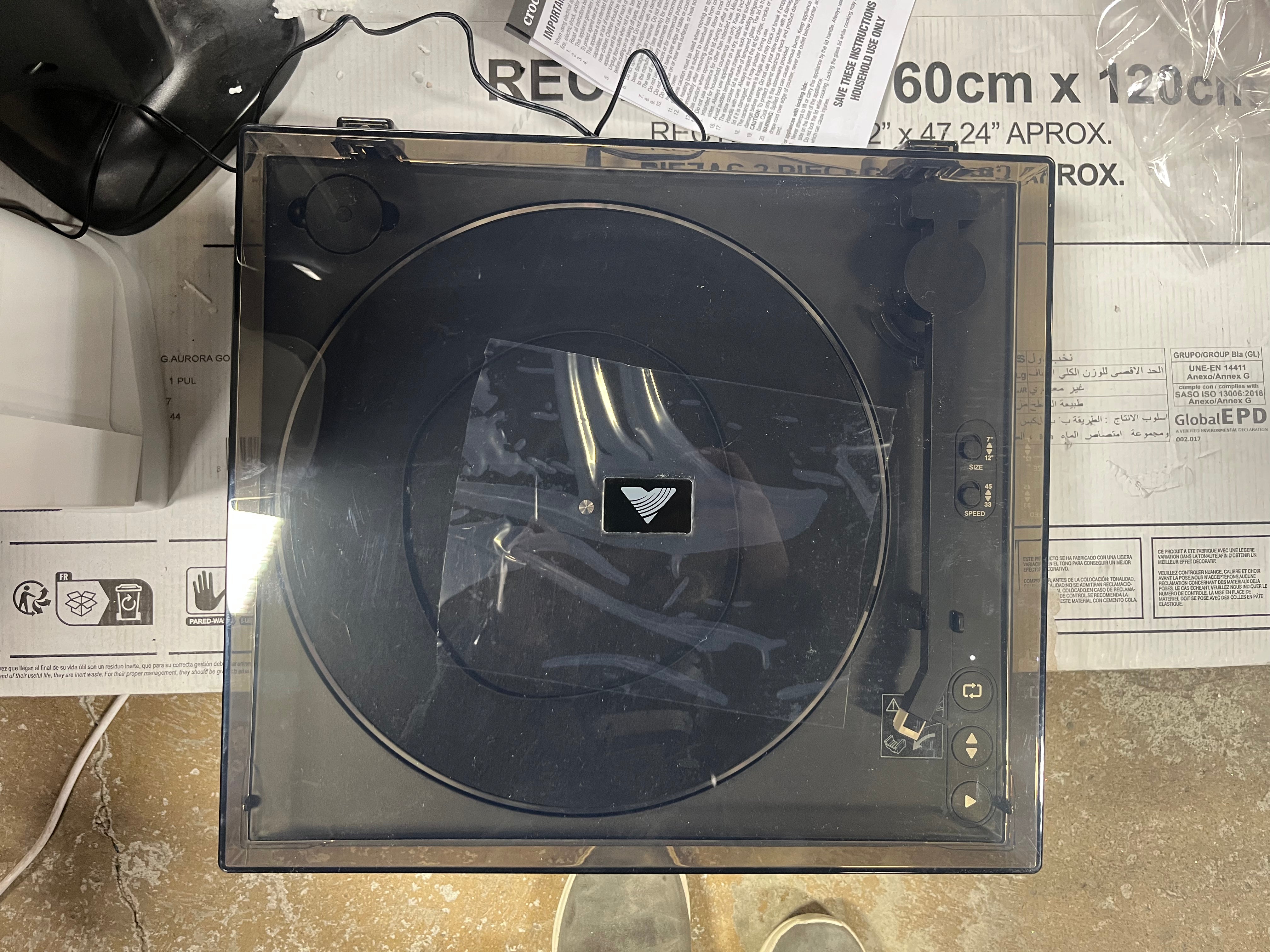 Automatic Turntable