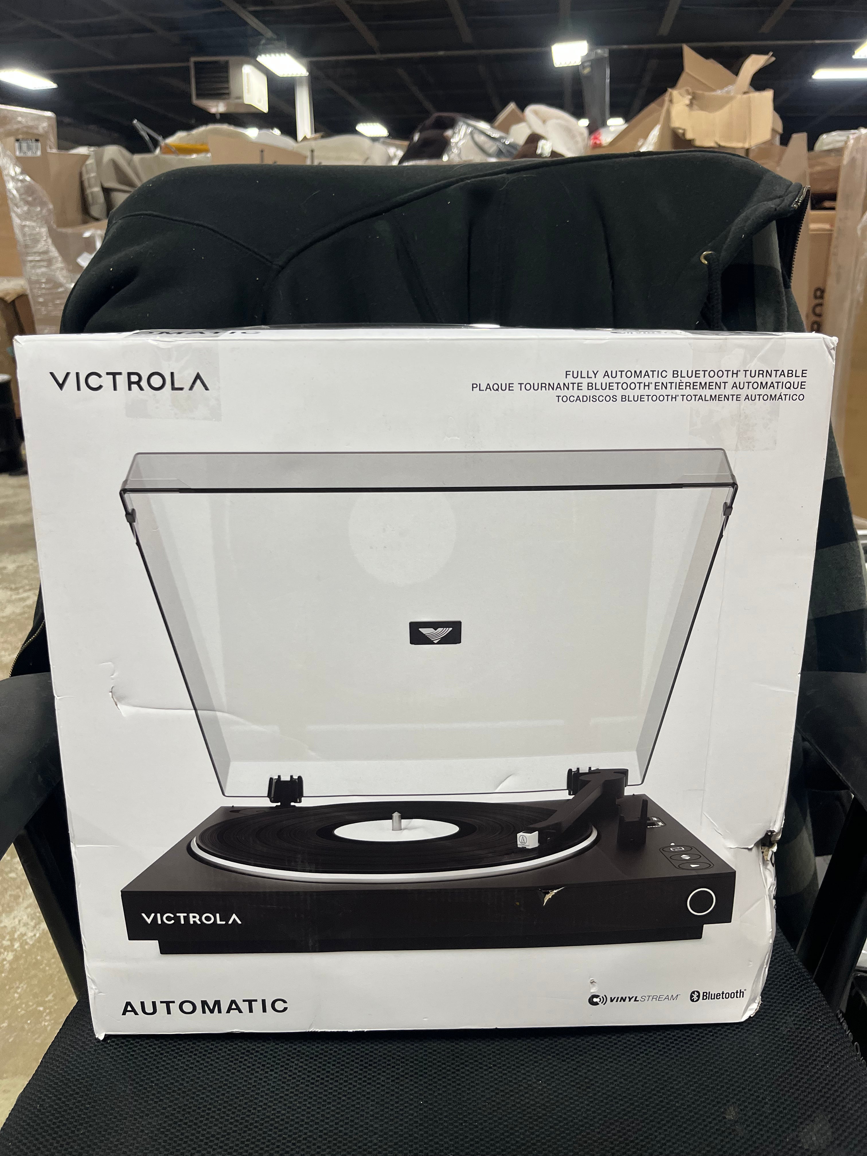 Automatic Turntable