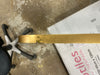 Infinity Mantle Mirror Brass - Rust-Resistant, Wall Mount, Modern Decor