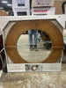 Caning Round Wall Mirror
