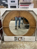 Caning Round Wall Mirror