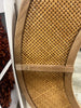 Caning Round Wall Mirror