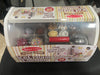 Wooden Scoop and Serve Ice Cream Counter With Play Food and Accessories - 28pc
