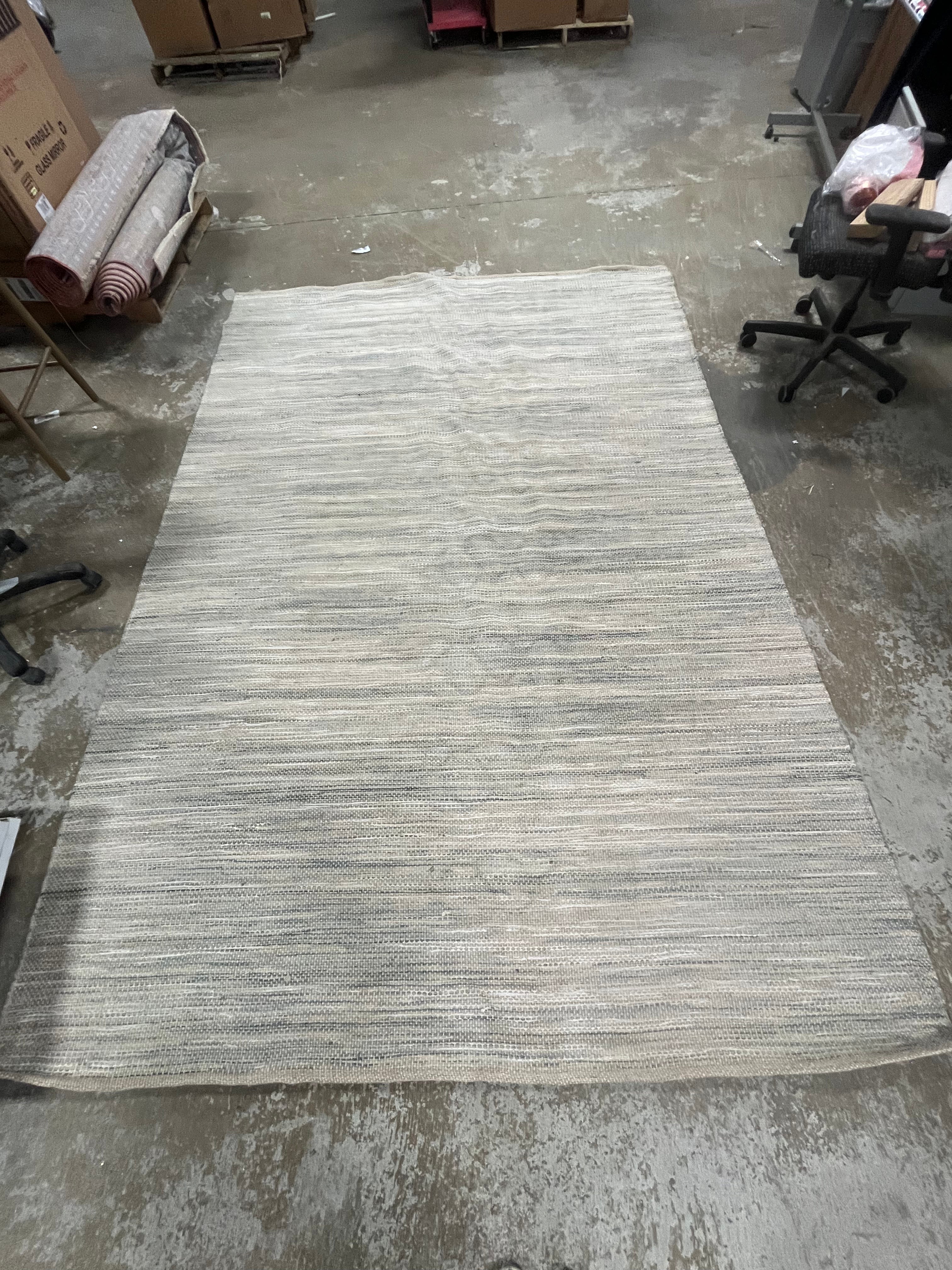 Woven Rug - 7'x10'