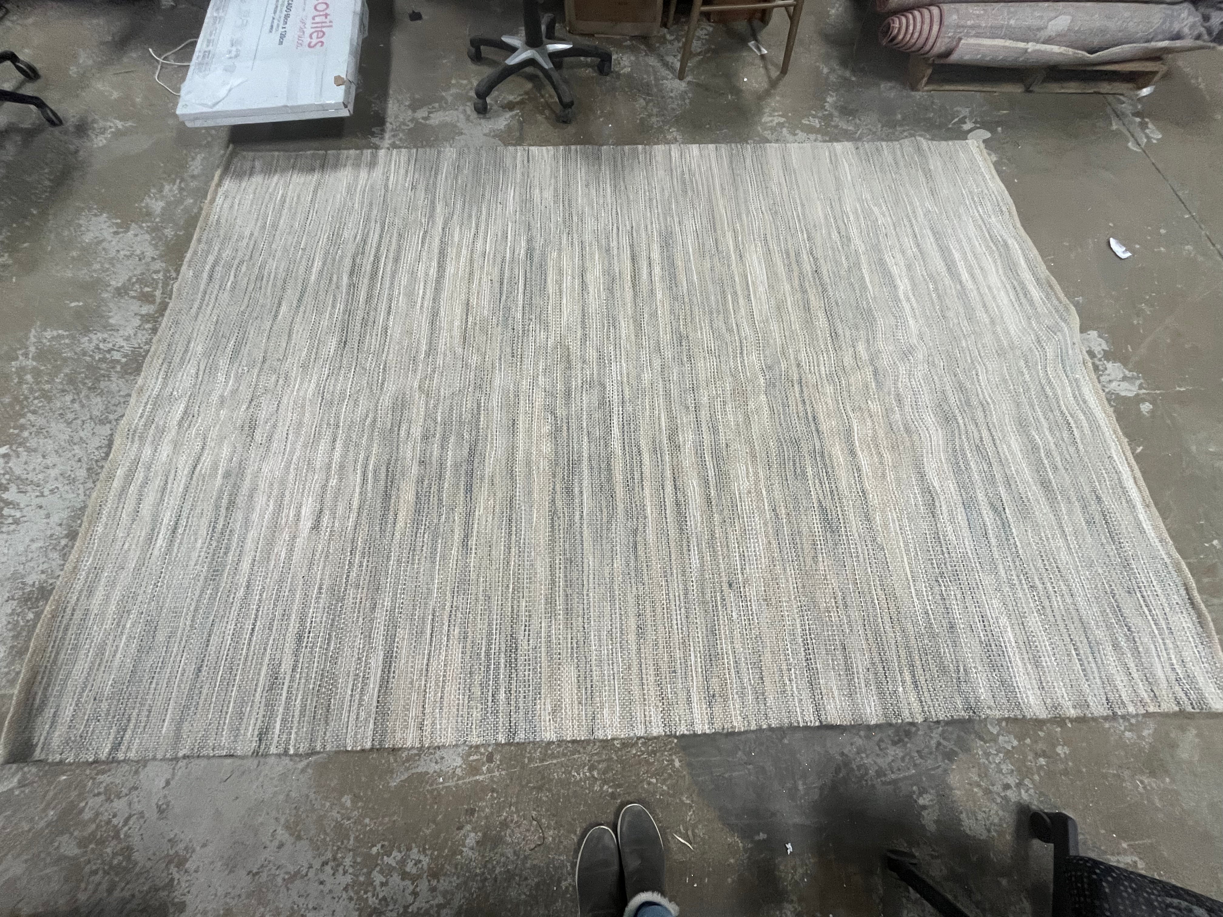 Woven Rug - 7'x10'