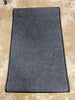 Gateway Utility Doormat Charcoal -  Indoor Outdoor Low Pile Geometric Floor Mat, Rubber Backing 3'X5'