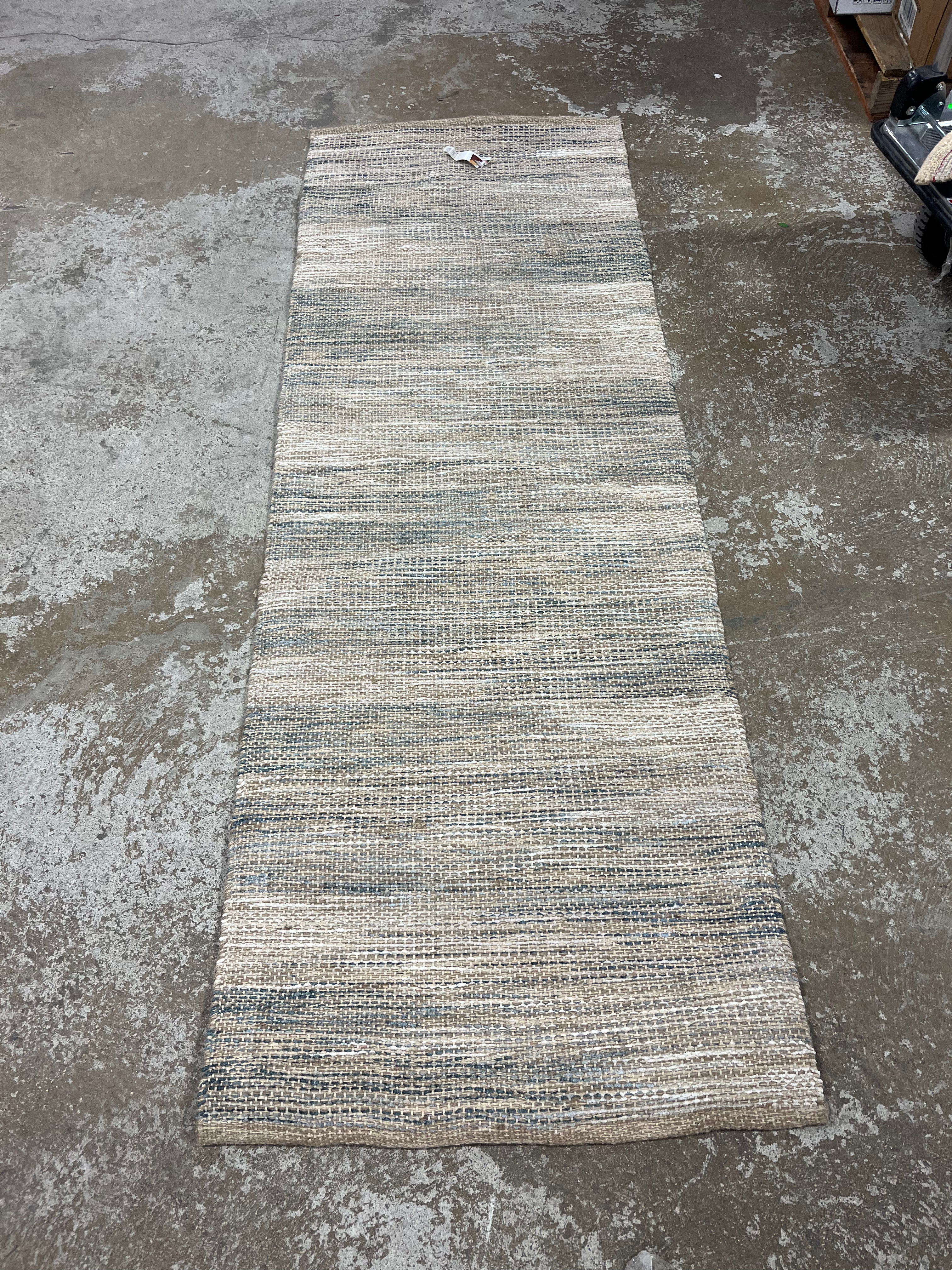 Woven Rug - 2'3"X7' RUNNER