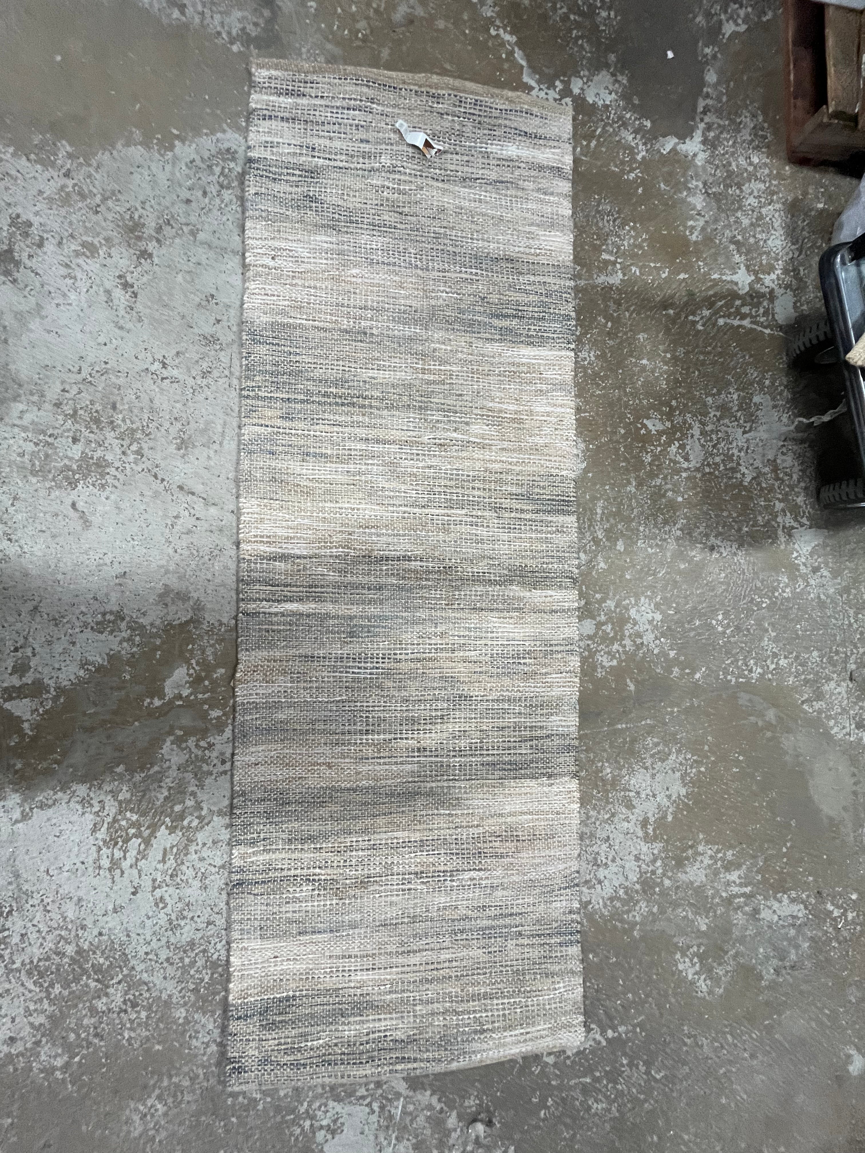 Woven Rug - 2'3"X7' RUNNER