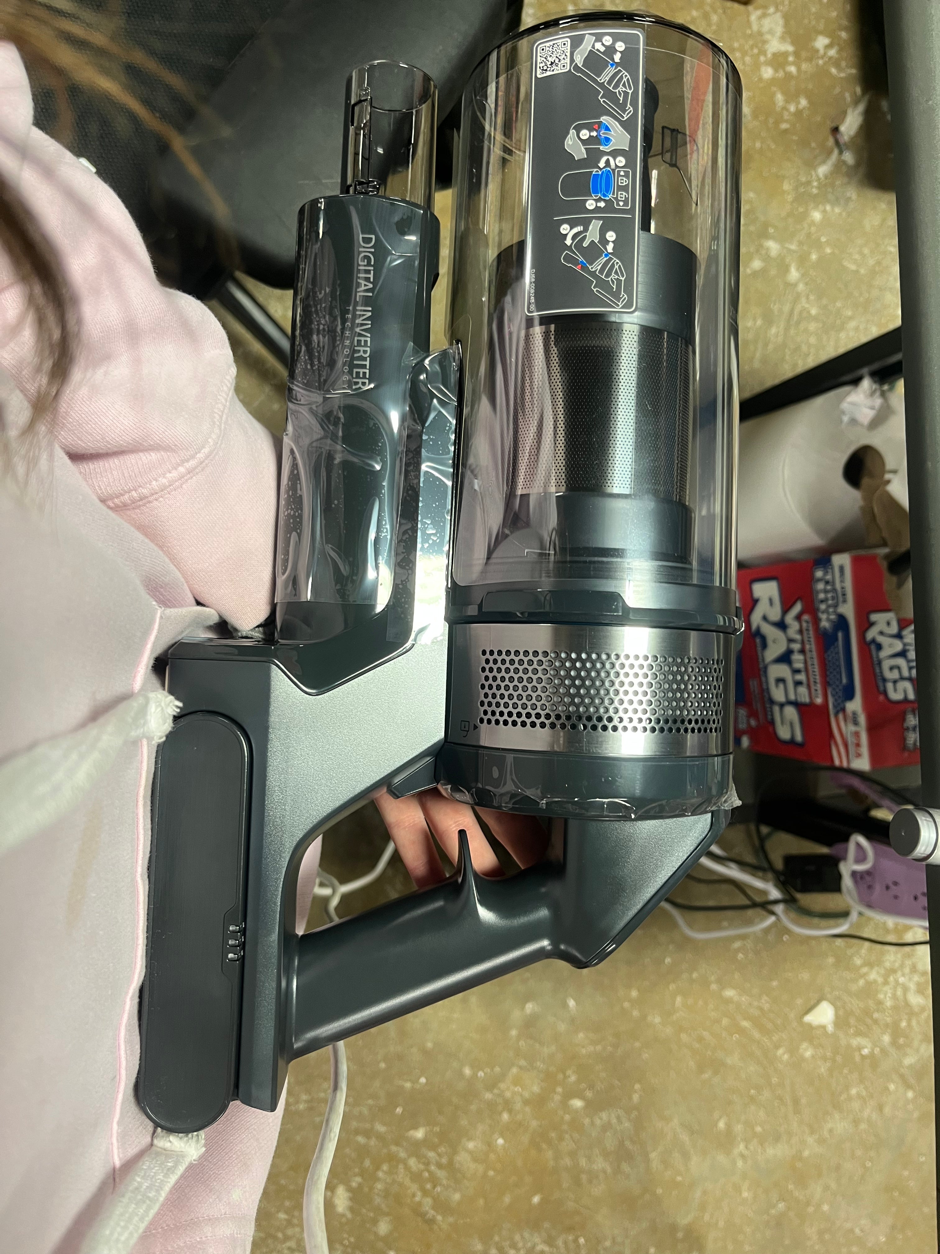 Jet Fit Cordless Stick Vacuum