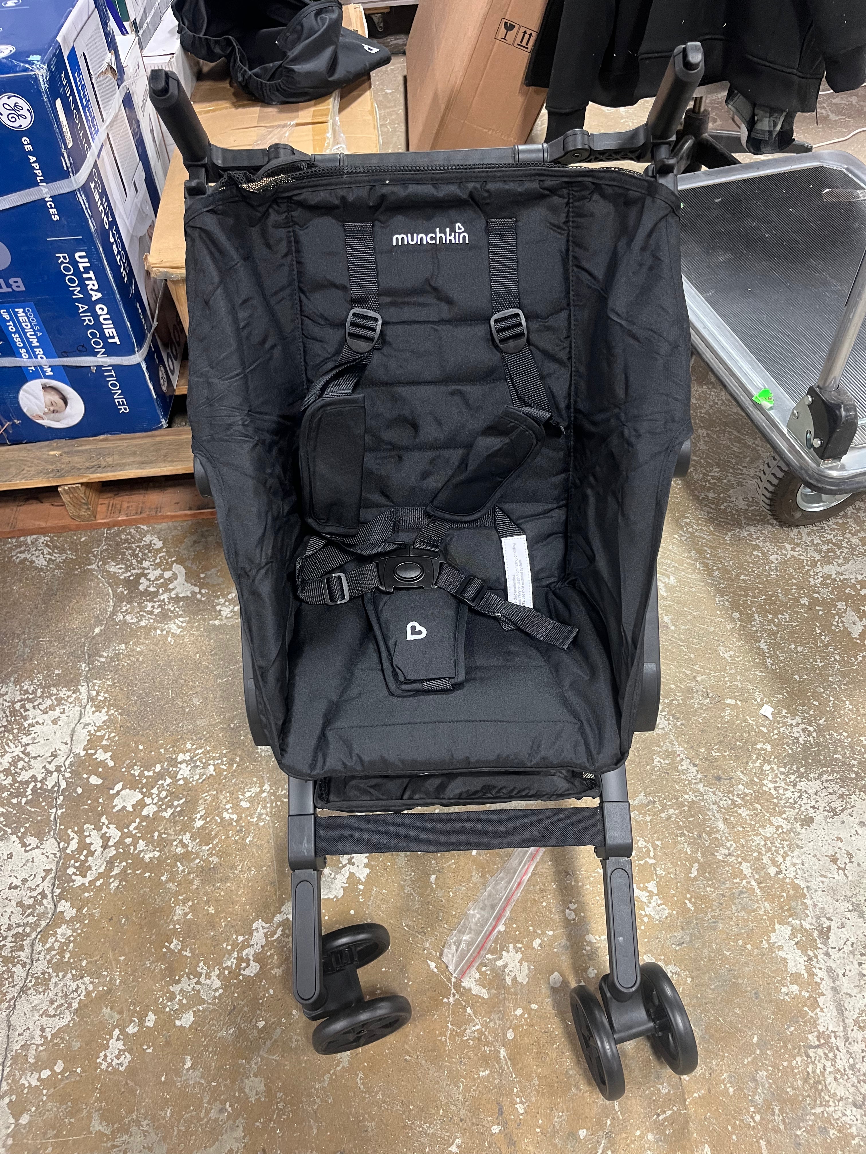 Ultra Compact Lightweight Travel Stroller for Babies & Toddlers, Black, Unisex