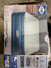 AlwayzAire Tough Guard Duvet Top Air Mattress Queen with Built-in Dual Pump
