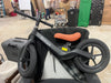 Toddler Balance Bike, Black - No Pedal Sport Bike, Inflated Tire, for Boys and Girls