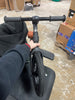 Toddler Balance Bike, Black - No Pedal Sport Bike, Inflated Tire, for Boys and Girls