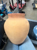 Single Handle Ceramic Vase - Watertight Terracotta Jug, Decorative Tabletop Piece