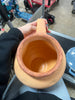 Single Handle Ceramic Vase - Watertight Terracotta Jug, Decorative Tabletop Piece