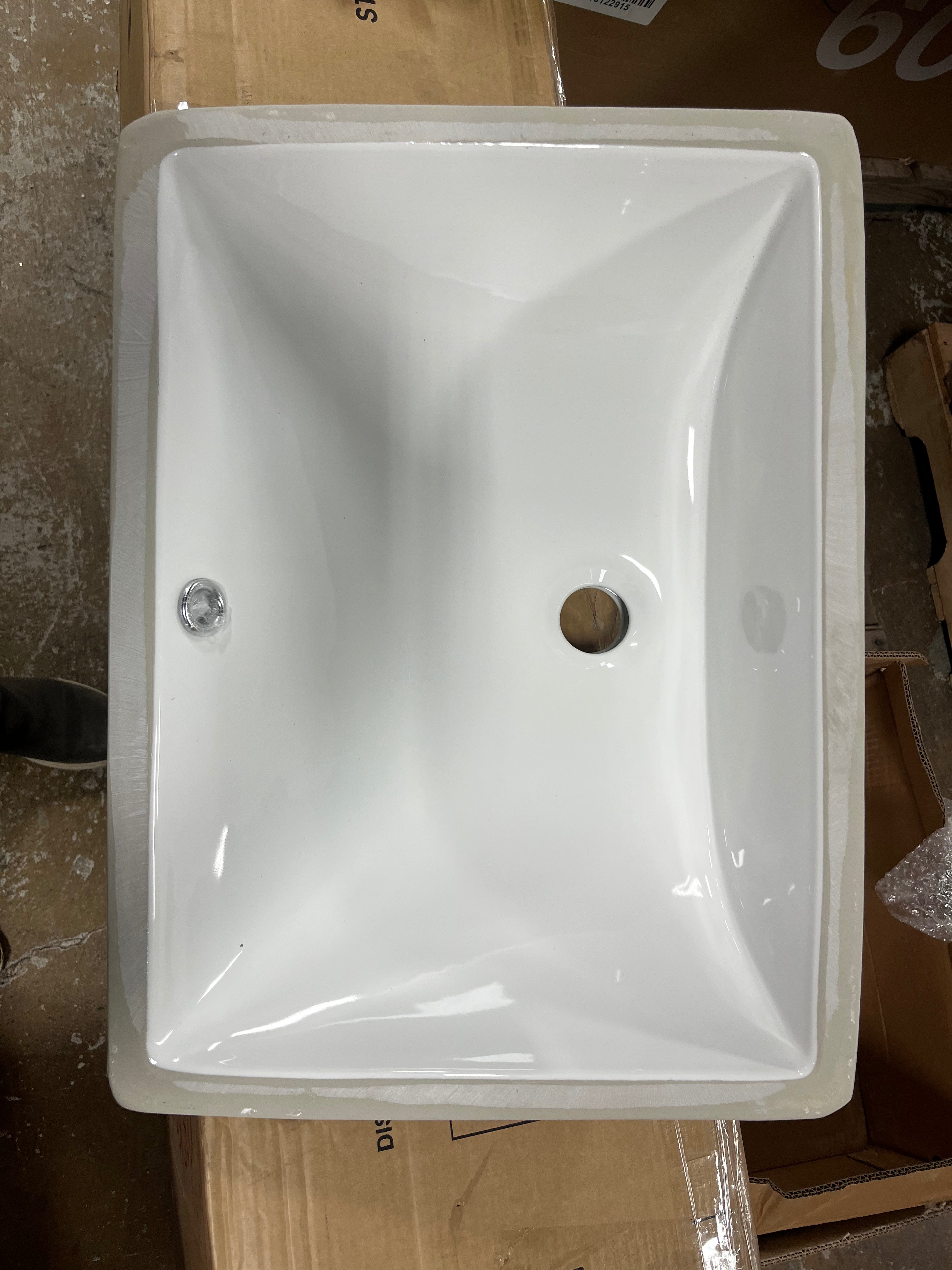 Hutton Double Wall Mounted Vanity Cabinet Only - Less Vanity Top