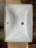 Hutton Double Wall Mounted Vanity Cabinet Only - Less Vanity Top