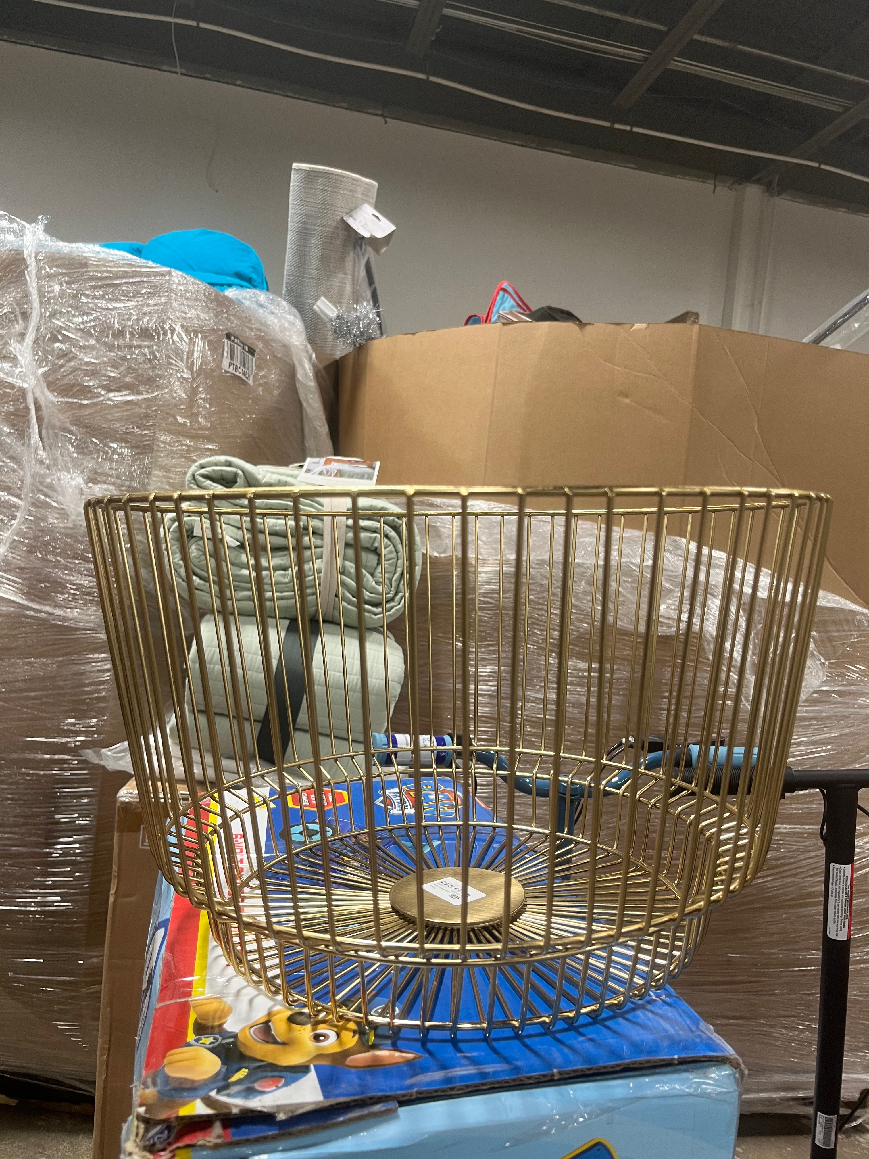 Metal Wire Basket
