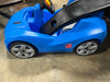 Whisper Ride Blue Cruiser Push Car and Ride on Toy for Toddlers