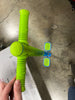 Maverick Foam Pogo Stick for Kids, Outdoor Kids Toys, Green/Blue