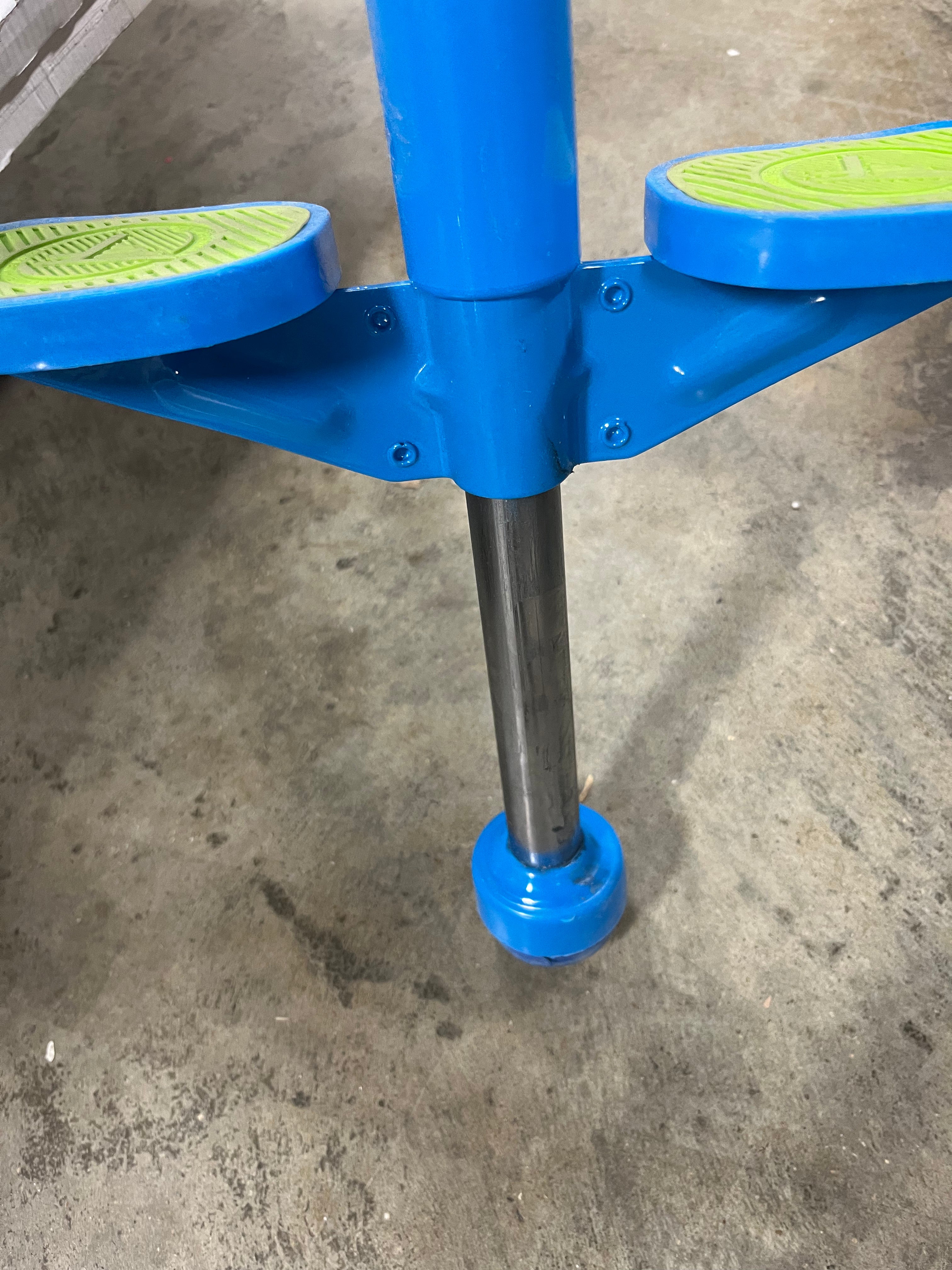Maverick Foam Pogo Stick for Kids, Outdoor Kids Toys, Green/Blue