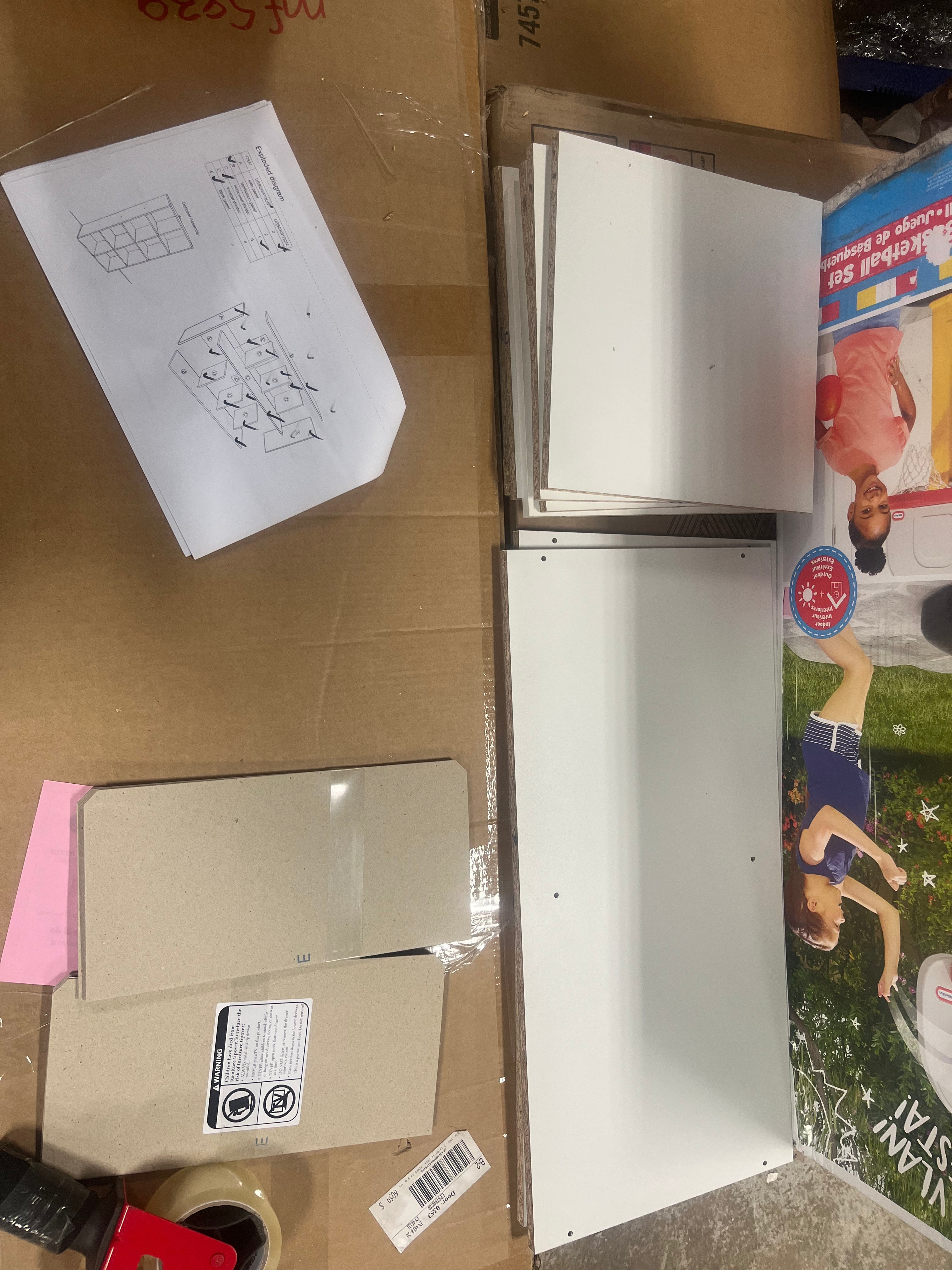 8 Cube Organizer Shelf
