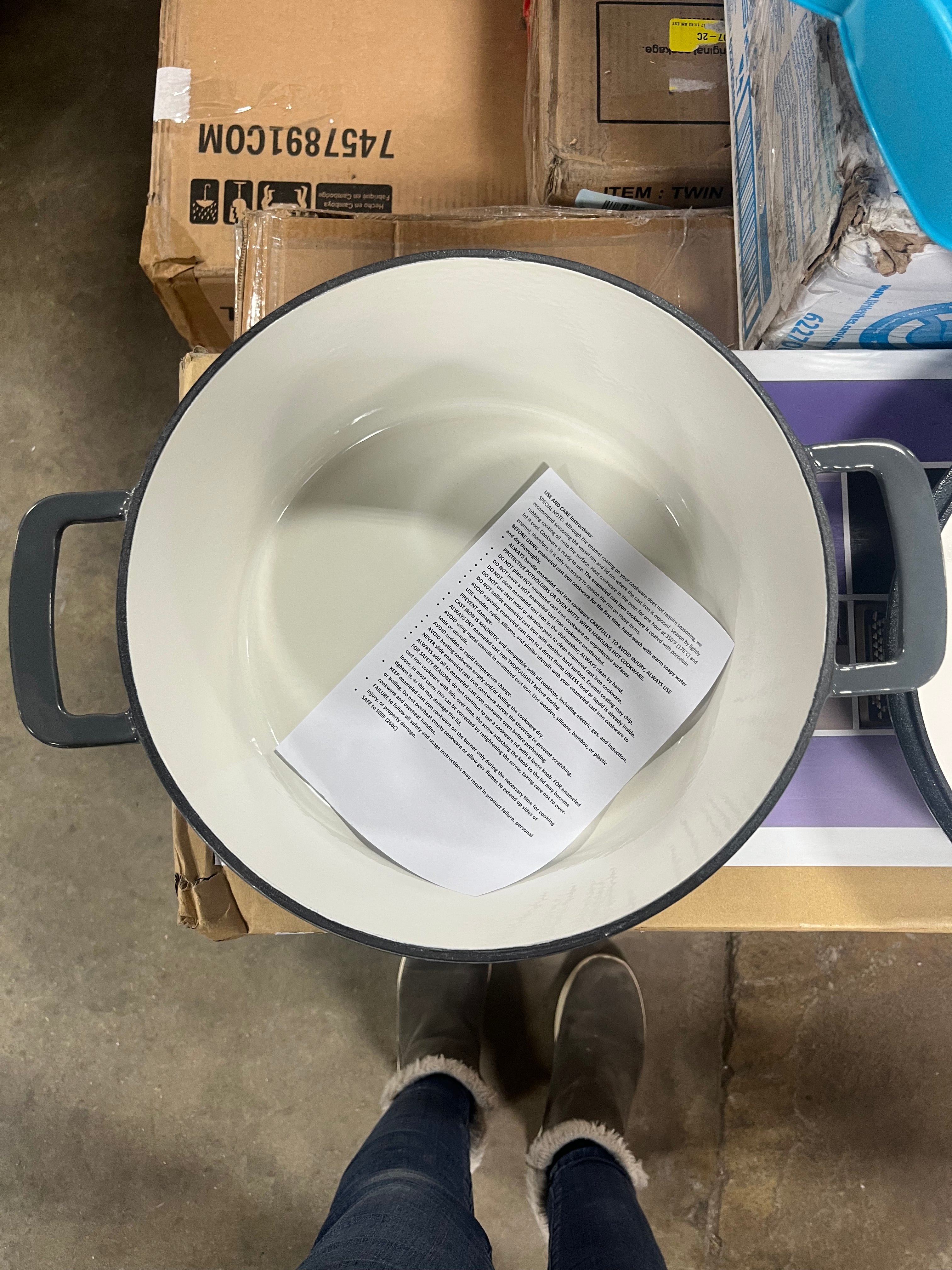 Enamel Dutch Oven