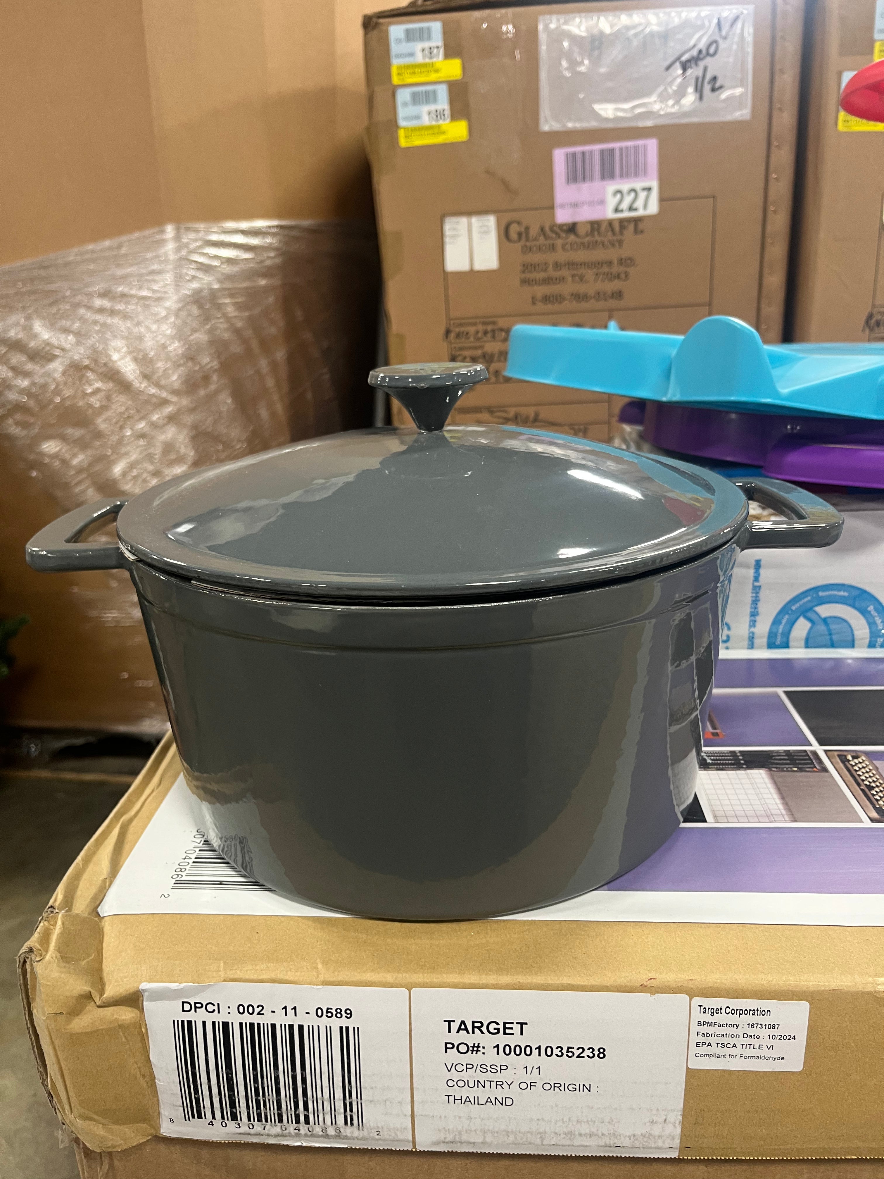 Enamel Dutch Oven