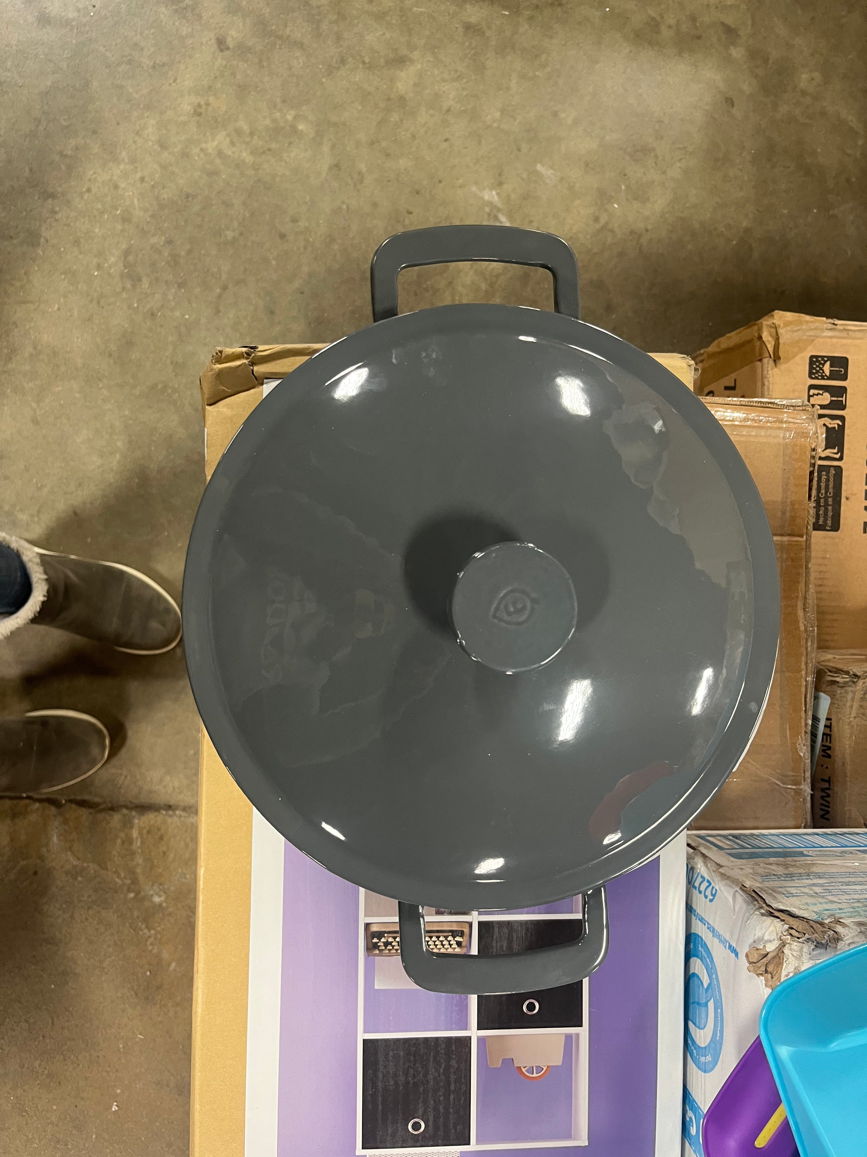 Enamel Dutch Oven