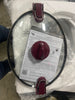 Cook & Carry Programmable Slow Cooker Ceramic Lambrusco Red: 3 Settings, Dishwasher-Safe Parts