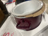 Cook & Carry Programmable Slow Cooker Ceramic Lambrusco Red: 3 Settings, Dishwasher-Safe Parts
