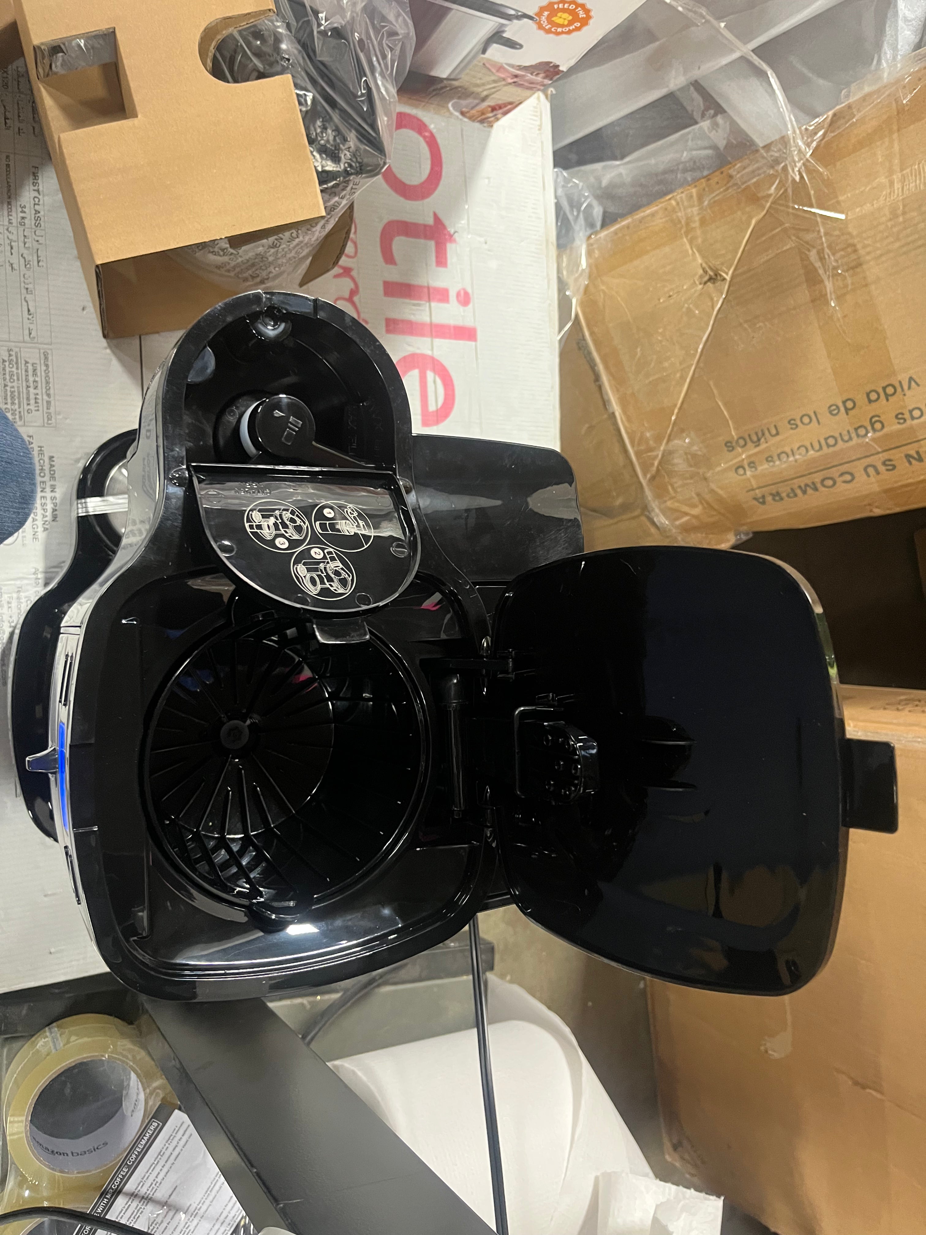 12 Cup & Single Cup Program Coffee Maker