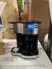 12 Cup & Single Cup Program Coffee Maker