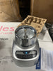 2-in-1 One Touch Blender - Stainless Steel: Glass Jar, 6 Speeds, Smoothies, Ice Crush, Dishwasher-Safe Parts