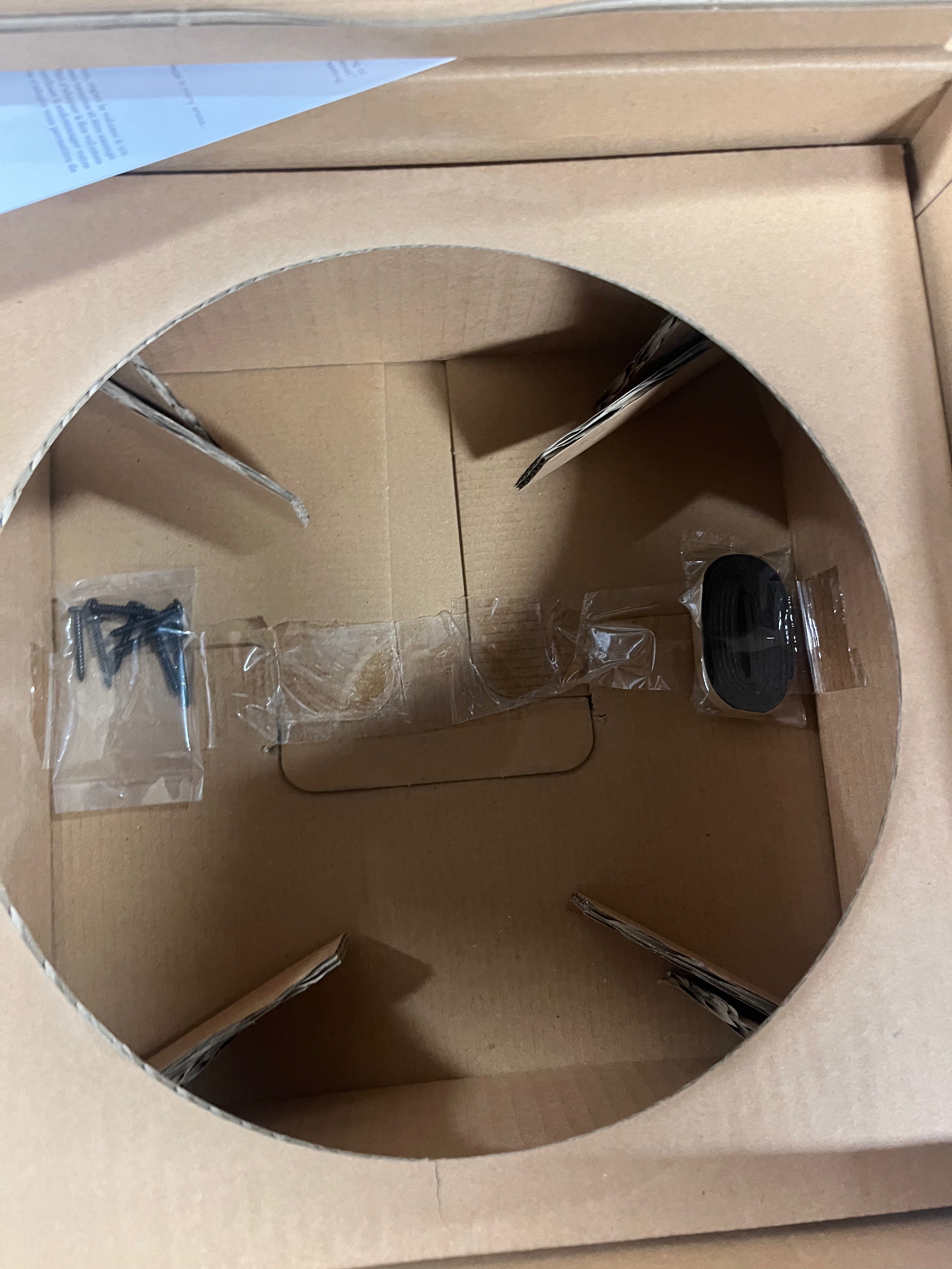 IMPP cone, Single 4Ω Voice Coil - Component Subwoofer