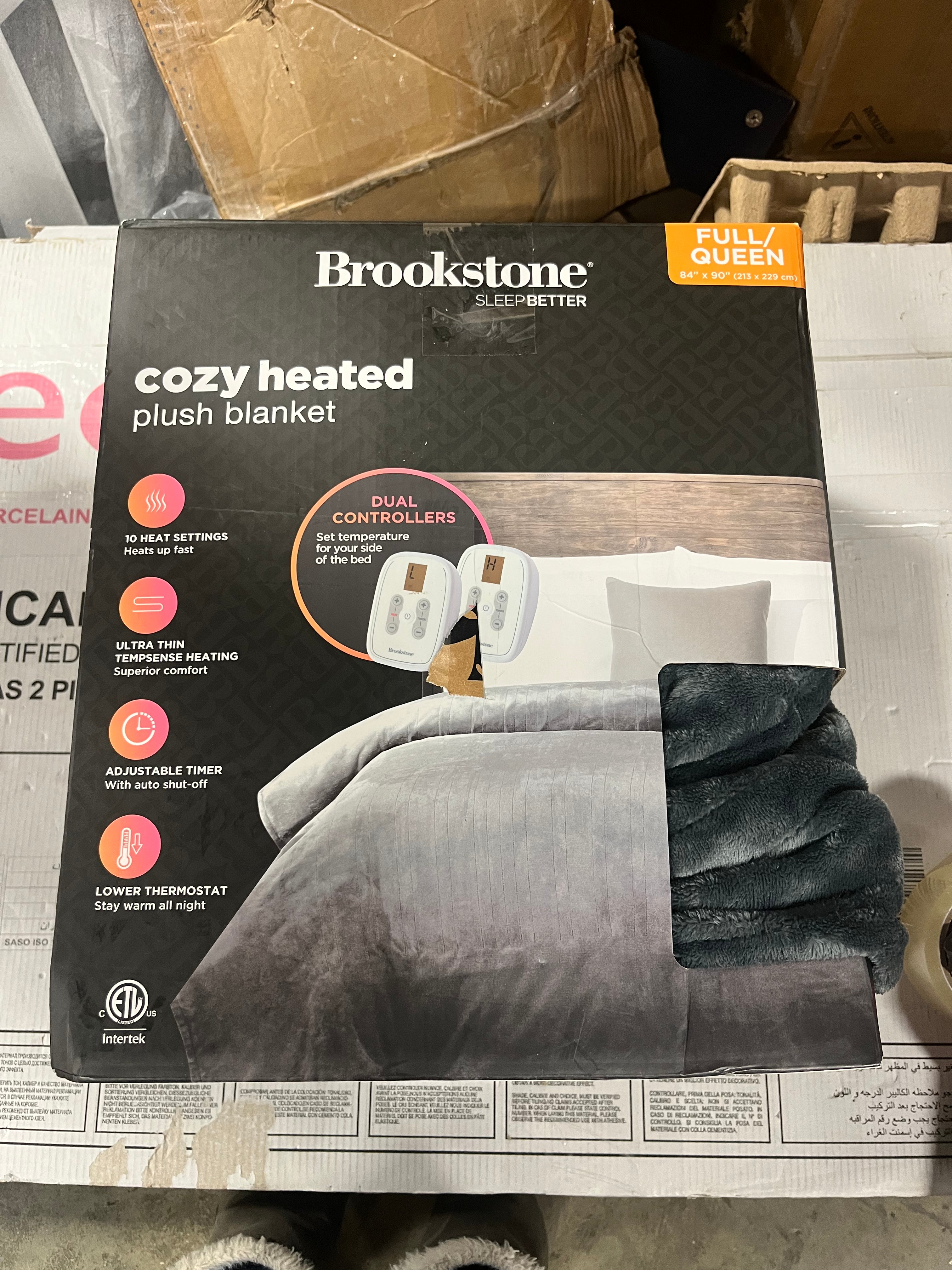 Heated Blanket - Full/Queen