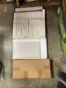 Jode Lift Top Coffee Table for Living Room with 4 Sliding Barn Doors