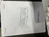 Jode Lift Top Coffee Table for Living Room with 4 Sliding Barn Doors